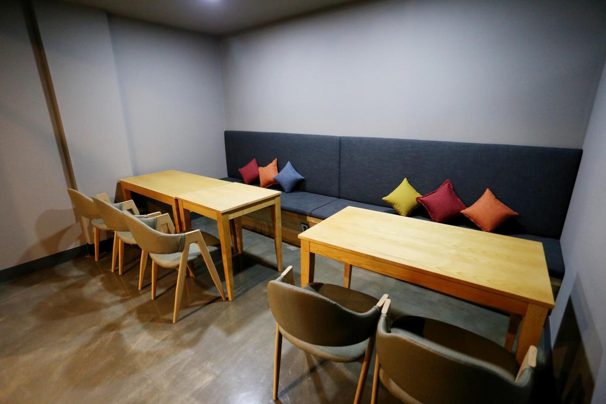 With U Hotel & Guesthouse Sokcho Exterior foto