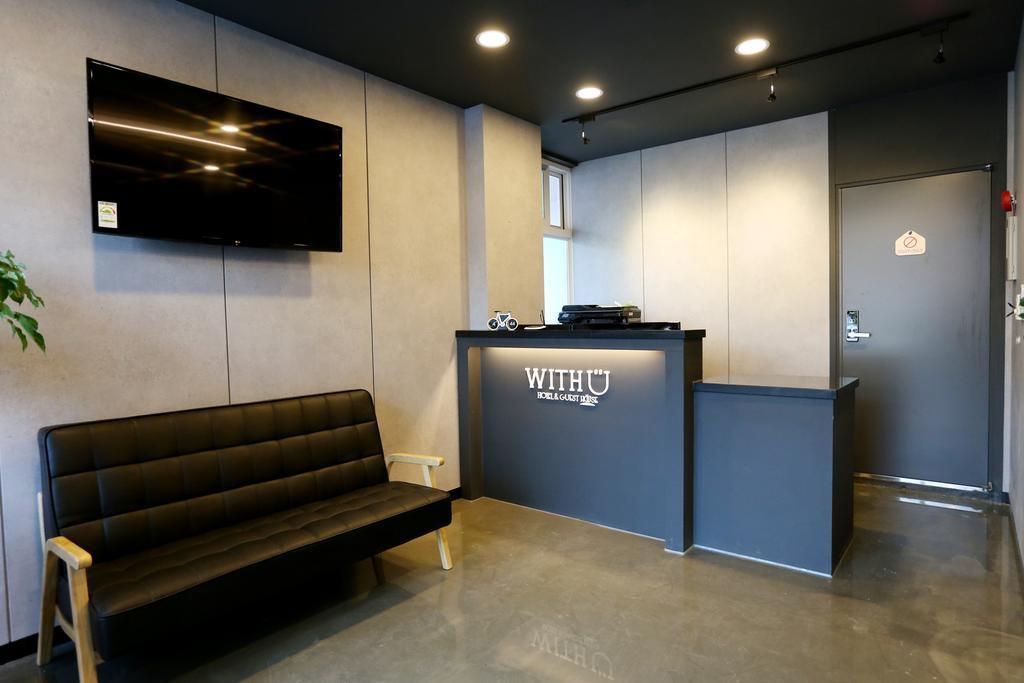 With U Hotel & Guesthouse Sokcho Exterior foto