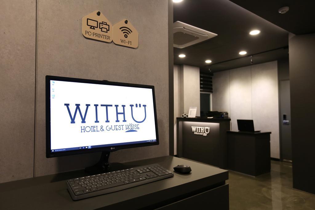 With U Hotel & Guesthouse Sokcho Exterior foto