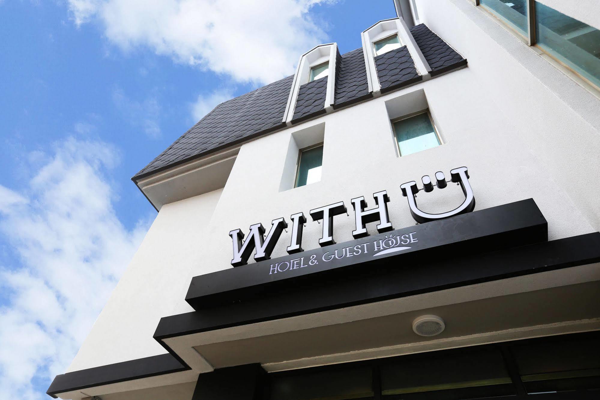 With U Hotel & Guesthouse Sokcho Exterior foto